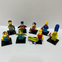 Minifigure Simpson compatibile lego