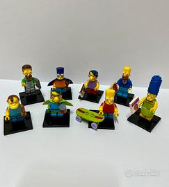 Minifigure Simpson compatibile lego