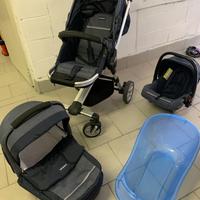 Passeggino Trio Foppapedretti Supertres