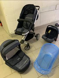 Passeggino Trio Foppapedretti Supertres