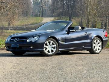 Mercedes Benz SL 500  CRS / ASI