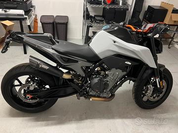 Ktm duke 790 Abs 2024 pochi km