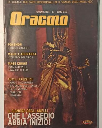 Rivista giochi di carte Oracolo - numero 67 giugno
