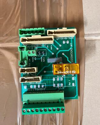 Scheda caldaia cosmogas m1  64003001