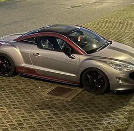 peugeot RCZ 2.0  HDI 163CV  asphalt