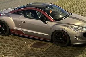 peugeot RCZ 2.0  HDI 163CV  asphalt