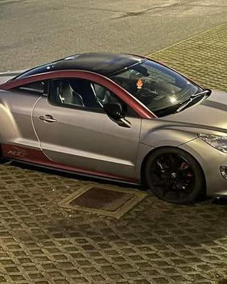 peugeot RCZ 2.0  HDI 163CV  asphalt