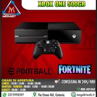 Xbox one 500gb + joypad + giochi - usata