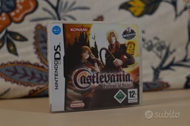 Castlevania Portrait of Ruin Nintendo DS PAL ITA