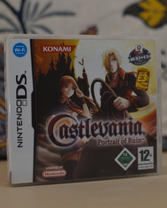 Castlevania Portrait of Ruin Nintendo DS PAL ITA