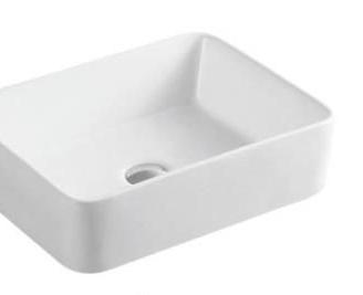 lavabo appoggio in ceramica 48x37cm