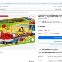 Lego Duplo 10590 aeroporto