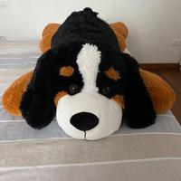 PELUCHE GRANDE A FORMA DI CANE - BOVARO