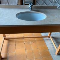 Mobile bagno in marmo