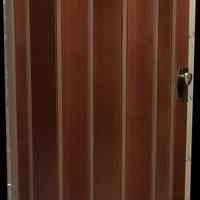 Porta a soffietto in legno