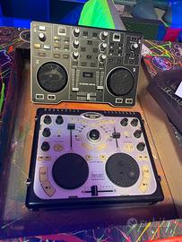 2 mini DJ console hercules
