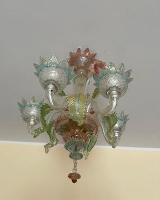 2 Lampadari Murano e applique