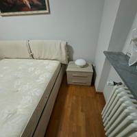 letto matrimoniale con contenitore