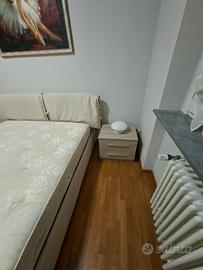 letto matrimoniale con contenitore