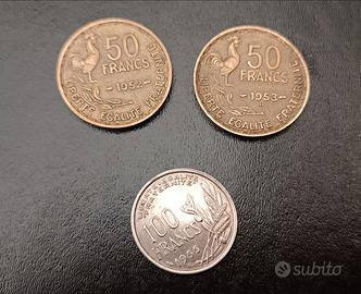 monete francesi