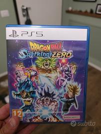 dragonball sparking zero ps5