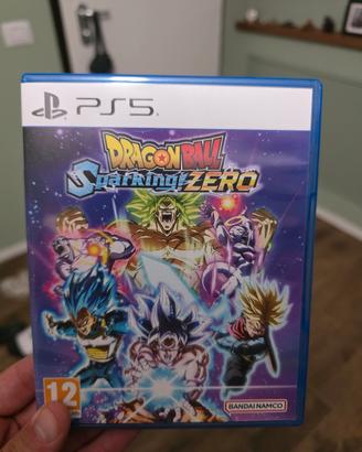 dragonball sparking zero ps5