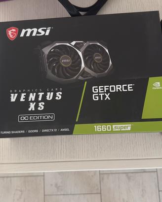 MSI GeForce GTX 1660 SUPER VENTUS XS OC