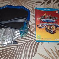 skylanders superchargers e trap team wii U 