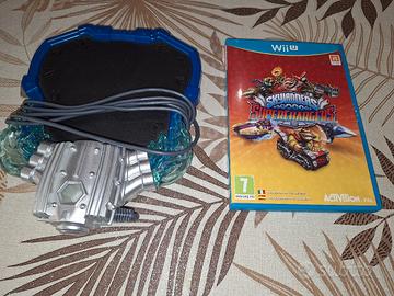 skylanders superchargers e trap team wii U 