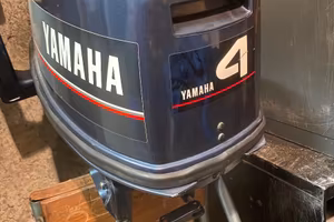 Yamaha 4 CV 2 Tempi – Pari al nuovo –