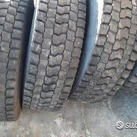 Gomme 315 80 22.5 pirelli seminuove