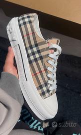 Burberry Vintage Check Low-Top Sneaker