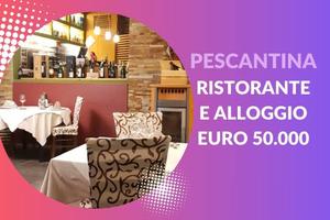 Ristorante bar con appartamento