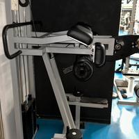 Standing gluteus machine technogym