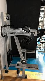 Standing gluteus machine technogym