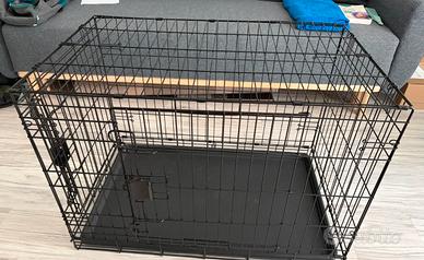 Gabbia per cani taglia media