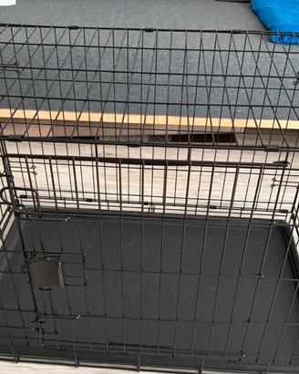 Gabbia per cani taglia media
