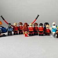 Disney incredibles - Figurine Type Lego