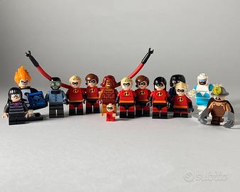 Disney incredibles - Figurine Type Lego