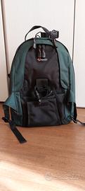 zaino fotografico Lowepro mini trekker 