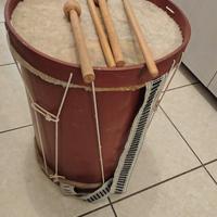 🎵 Tamburo artigianale a corda 🎵