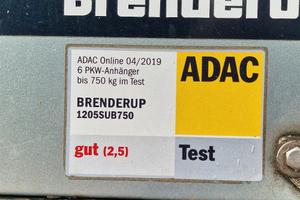 Rimorchio Brenderup 750 kg 