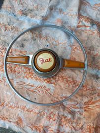 clacson X auto Fiat anni 50 collection 