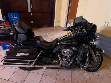 Harley electra glide