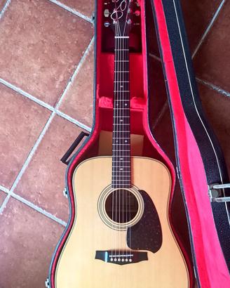 Ibanez Vintage S300 chitarra acustica.