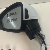 Specchietto retrovisore dx sx volkswagen tiguan