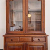 Credenza con vetrina classica 