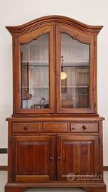 Credenza con vetrina classica 