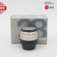 Zeiss Biogon 28 F2.8 x Contax G