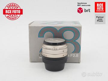 Zeiss Biogon 28 F2.8 x Contax G